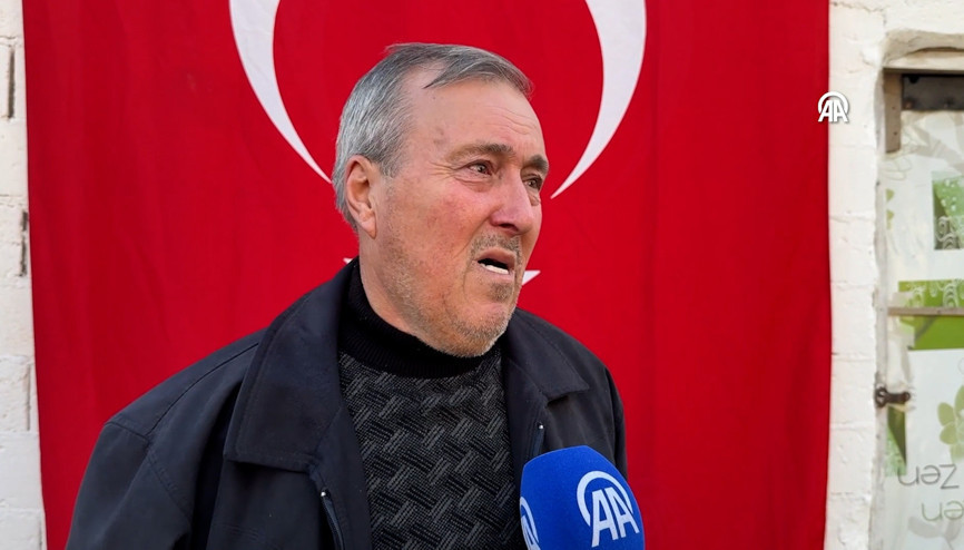 Tekirdağlı şehit İlker Aykutun ailesi taziyeleri kabul etti Tekirdağlı şehit İlker Aykutun ailesi taziyeleri kabul etti