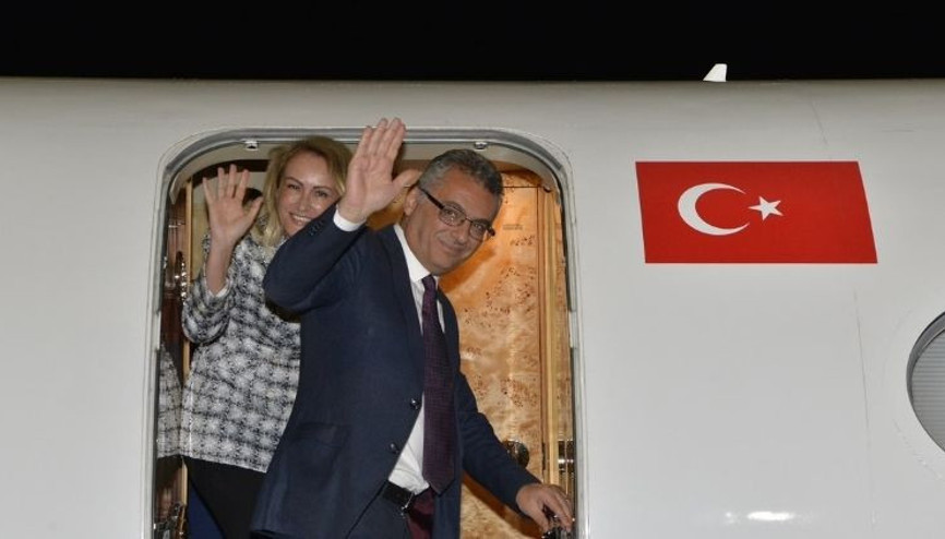 KKTC Cumhurbaşkanı Erhürman, ilk resmi ziyaret için Türkiye yolcusu