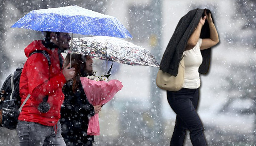 Kar ve sağanak yağış geliyor Meteoroloji tarih vererek uyardı: Kuvvetli olacak | İşte sağanak ve kar yağışı beklenen iller Kar ve sağanak yağış geliyor Meteoroloji tarih vererek uyardı: Kuvvetli olacak | İşte sağanak ve kar yağışı beklenen iller