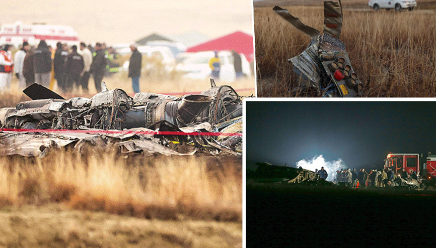 Son dakika...Yüreğimiz yandı MSB açıkladı: Düşen uçakta 20 askerimiz şehit oldu | Kargo uçağına ait yeni görüntüler, son şehidimizin naaşına ulaşıldı