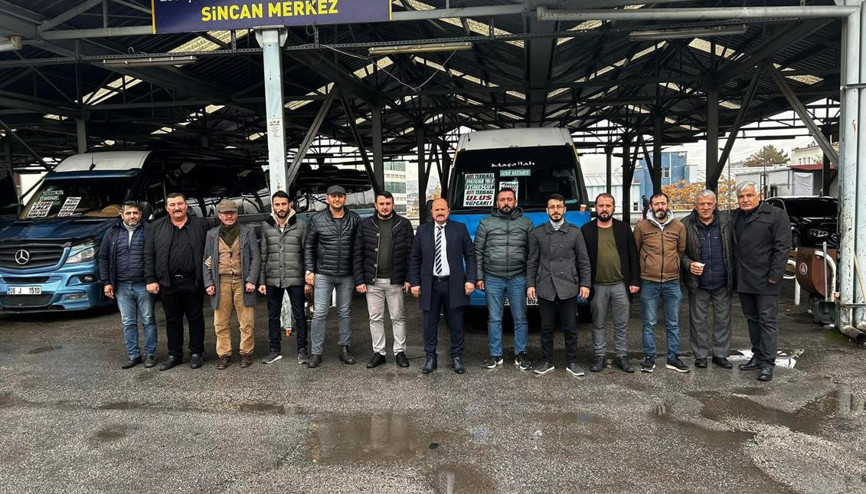 Dolmuşlar da zam istiyor