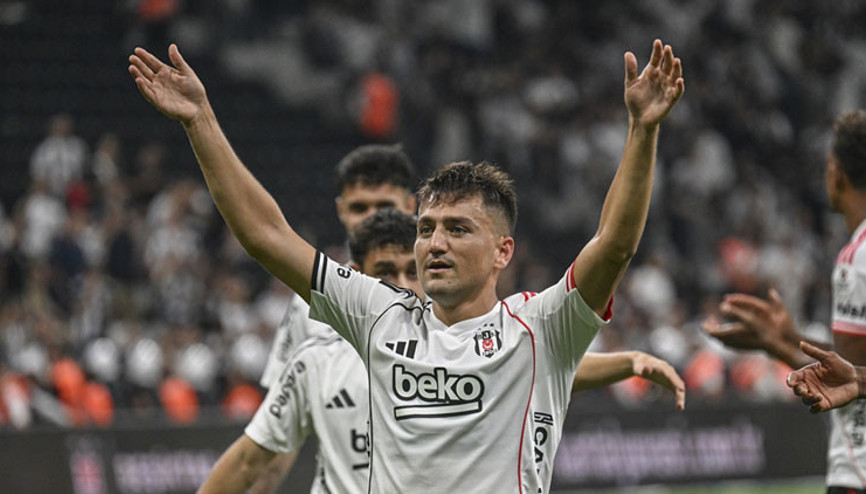 Beşiktaştan Cengiz Ünder kararı