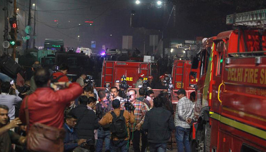 Hindistanın başkentindeki saldırıda yaşamını yitirenlerin sayısı 13e yükseldi