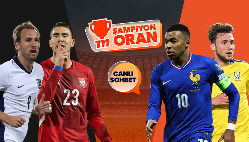 İngiltere ve Fransa, Dünya Kupası Elemeleri’nde sahnede Maçların heyecanı canlı sohbet ve Şampiyon Oranlar ile Mislide