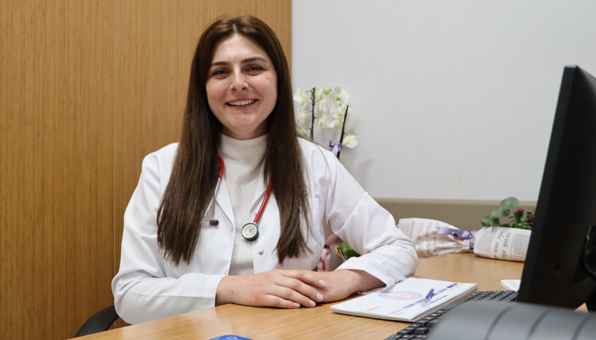 Sivas Numune Hastanesinde Çocuk Romatoloji uzmanı göreve başladı