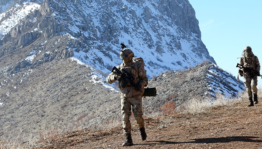 MSB: Son bir haftada 2 PKKlı terörist teslim oldu