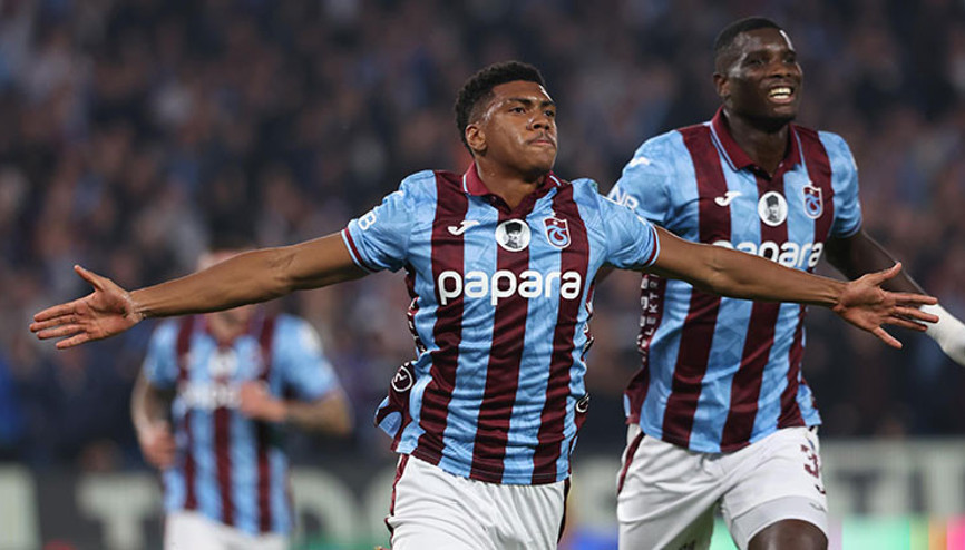 Trabzonspor’da Onuachu ile Augusto zirvede