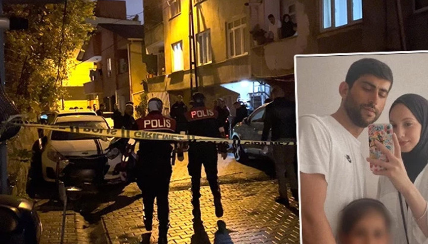 Kapı dürbününden bakarak ateş açtı Gürültü kavgası korkunç cinayetle bitti Kapı dürbününden bakarak ateş açtı Gürültü kavgası korkunç cinayetle bitti