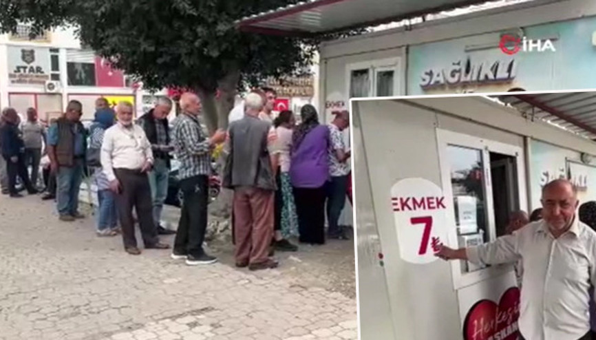 İlçede ekmek 7 liradan satılıyor Duyan koştu: Yarım saatte bitiyor | Buradan ucuza alıyorum