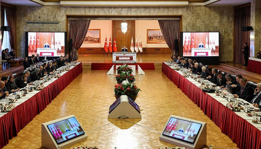 Bakanlar Yerlikaya ve Güler ile MİT Başkanı Kalın, Terörsüz Türkiye komisyonunda sunum yapacak