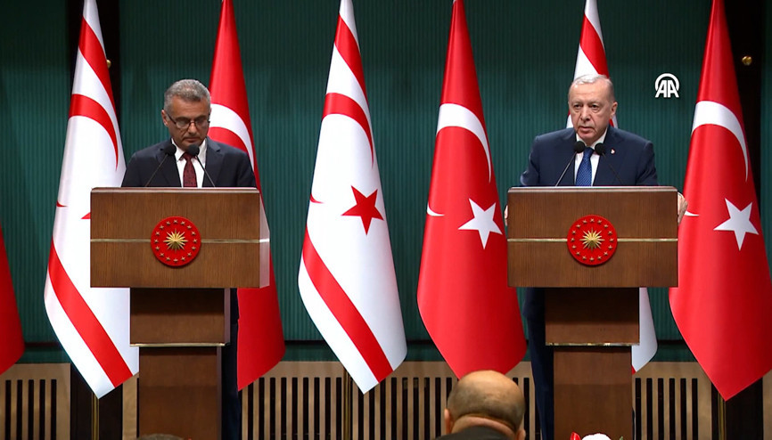 Cumhurbaşkanı Erdoğan: Kıbrıs milli davamızdır