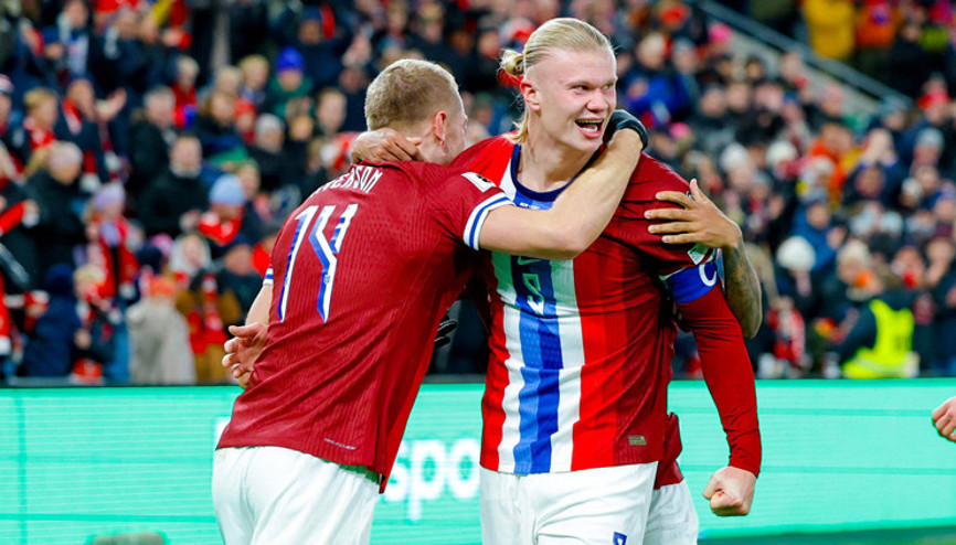 Norveç golcüleriyle rahat kazandı, 7de 7 yaptı