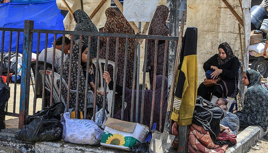 Güney Afrika, Filistinli sığınmacıların ülkeye girişine izin verdi