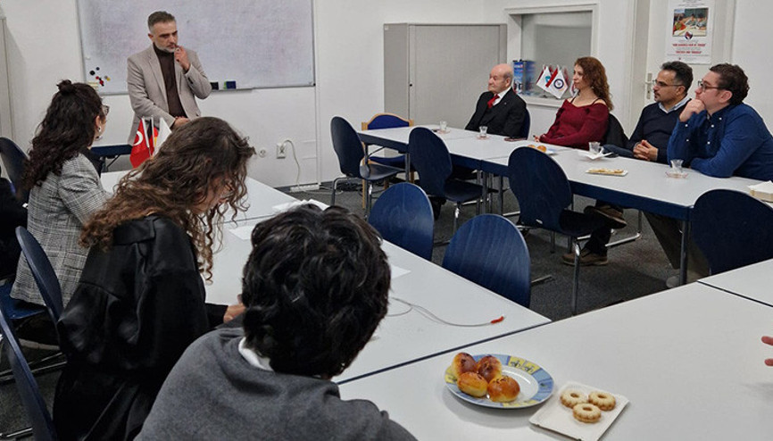 Münihte Atatürke saygı toplantısı