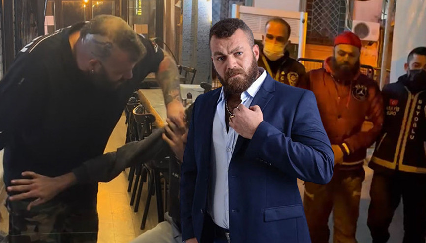Görüntüler infiale neden olmuştu Fenomen Bahadır Ünlü gözaltına alındı