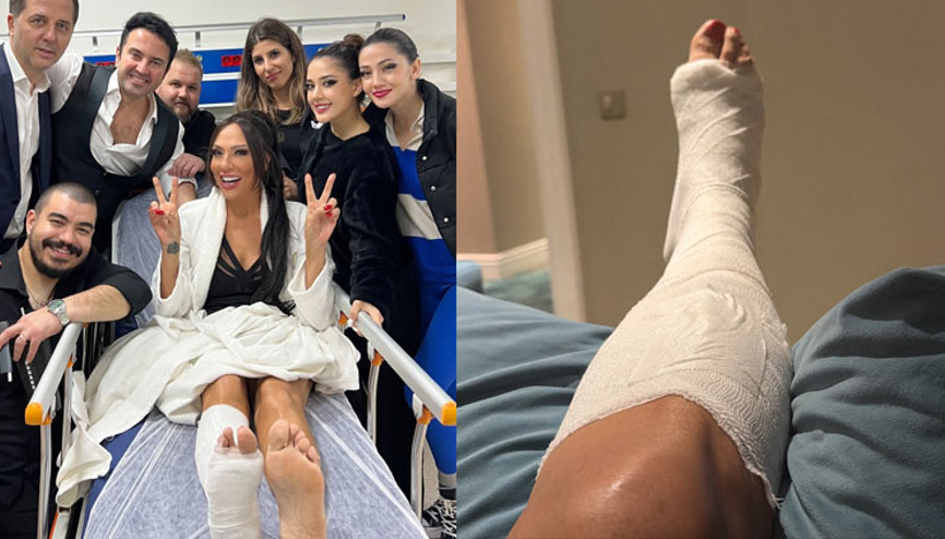 Antalyada talihsiz kaza