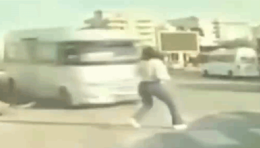 Kazadan son anda kurtuldu