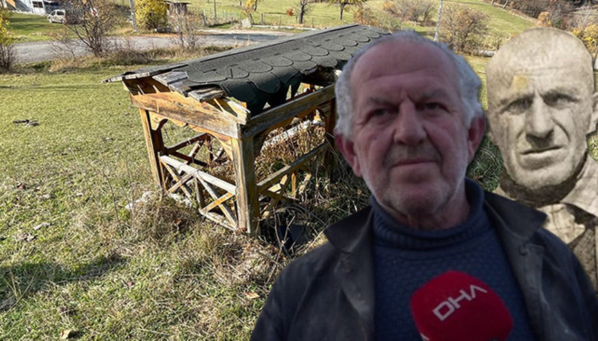 Vefat eden babasının mezarının üzerine çatı yaptı Çocuklarına vasiyetini açıkladı: Büyük adamların mezarları kapalı olur Vefat eden babasının mezarının üzerine çatı yaptı Çocuklarına vasiyetini açıkladı: Büyük adamların mezarları kapalı olur