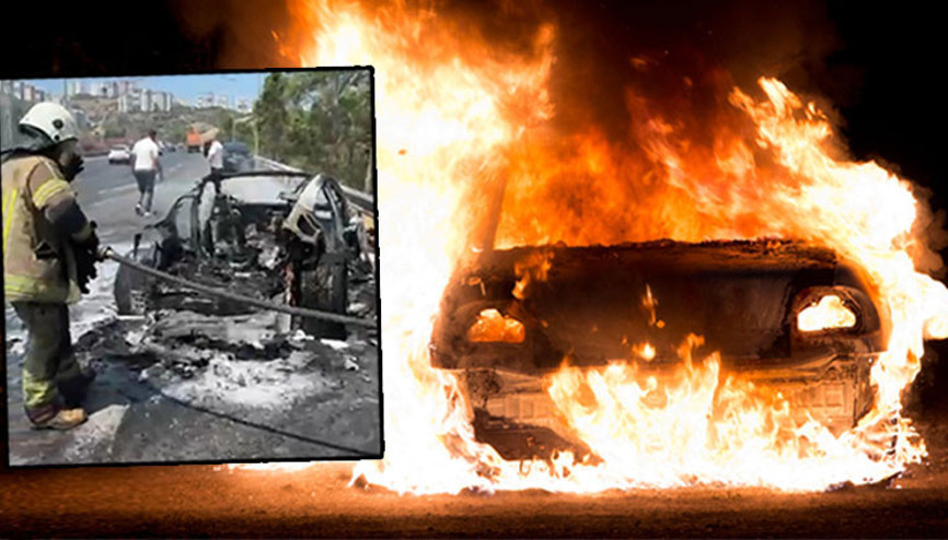 18 milyonluk otomobil aniden alev almış, kapılar kilitlenmişti... Elektrikli araçlar neden yanıyor Otomatik kilitlenme bir güvenlik sorunu mu | 7 SORU 7 YANIT