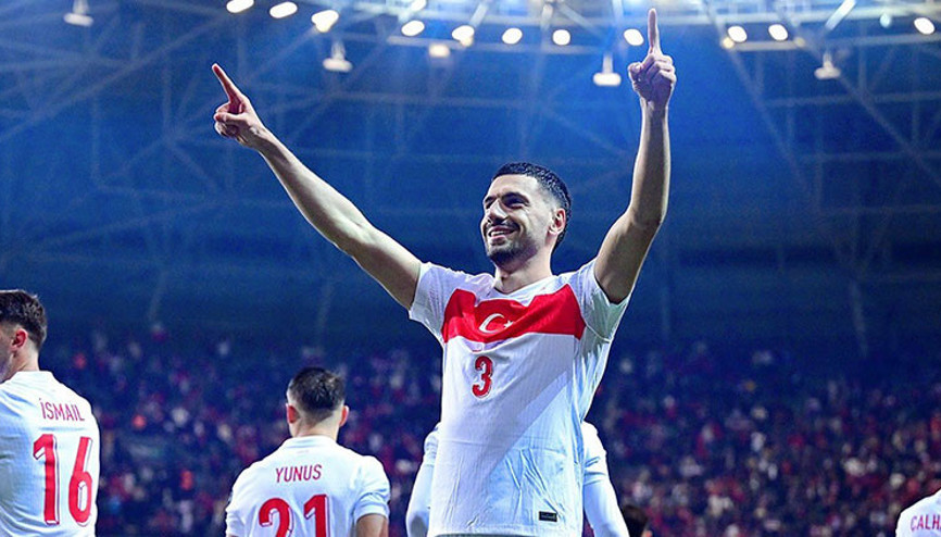 Merih Demiral: Hepimiz İspanya maçını bekliyoruz