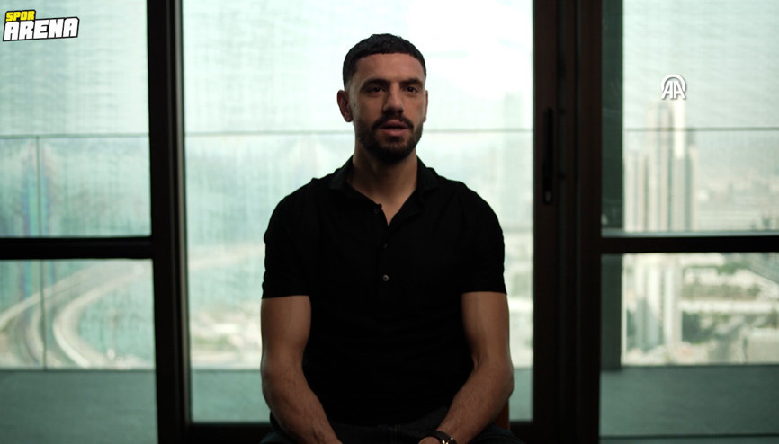 Merih Demiral: Hepimiz İspanya maçını bekliyoruz