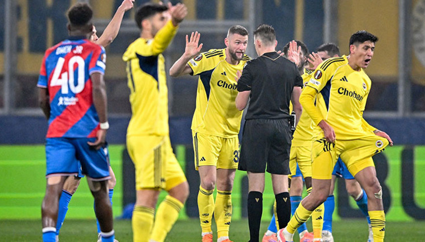 UEFAdan Fenerbahçe ile Viktoria Plzene para cezası