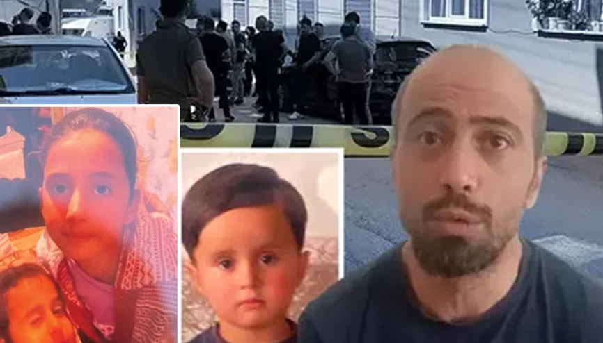 Bursadaki vahşet 3 çocuğunu katletmişti... Katil zanlısı hakim karşısına çıktı