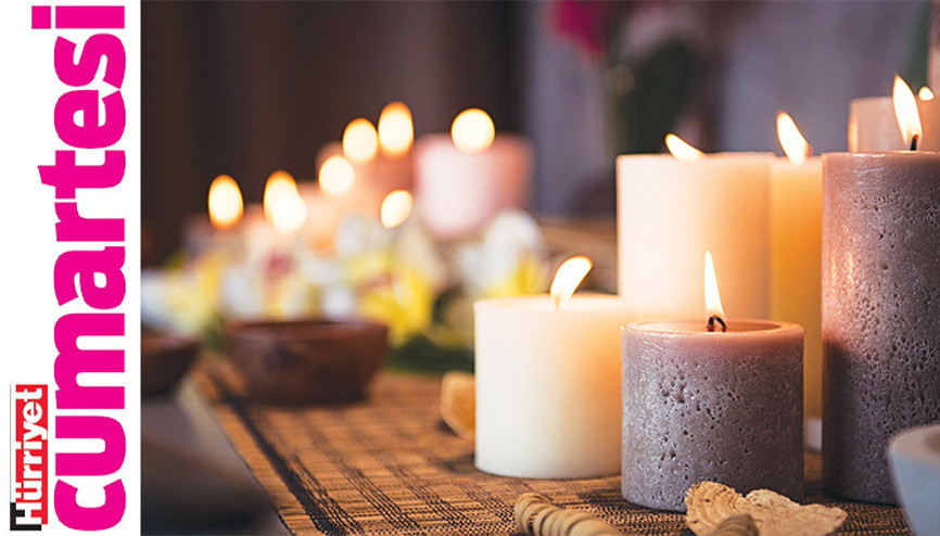 Işığıyla, kokusuyla büyülüyor