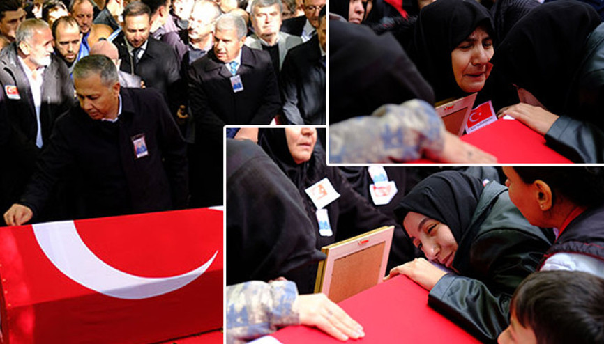 Son dakika... 20 kahraman şehidimize gözyaşları içinde son veda Ağabeyinin şehit olacağını rüyasında görmüş: Kardeşinin mesajına böyle cevap vermiş