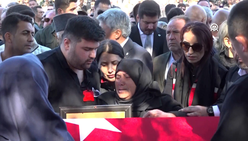 Şehit Emrah Kuran için Muğlada cenaze töreni düzenlendi