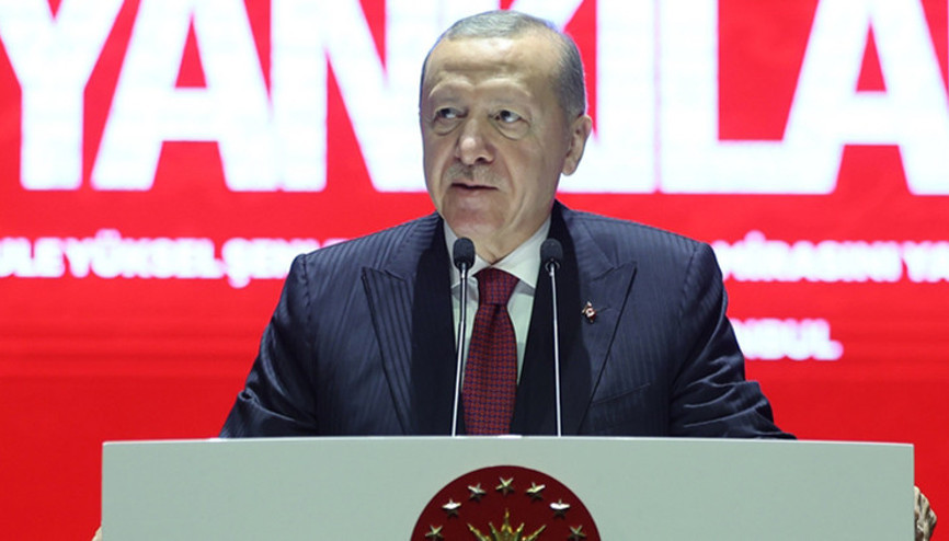 Cumhurbaşkanı Erdoğan: Haksızlığın karanlığı, hakikatin ışığını asla bastıramaz