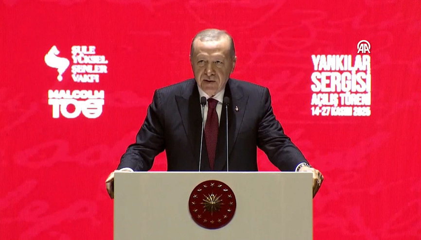 Cumhurbaşkanı Erdoğan: Zulme karşı hakkı savunacağız
