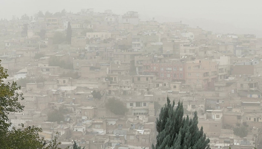 Şanlıurfa’da toz taşınımı Görüş mesafesi 20 metreye kadar düştü