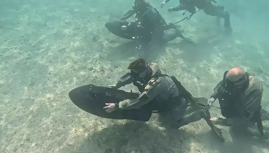 Türkiye ve KKTCden Su Altı Operasyon Birliği Tatbikatı