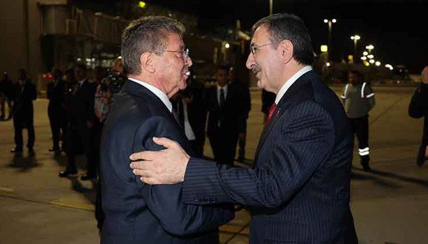 Cumhurbaşkanı Yardımcısı Cevdet Yılmaz KKTCde