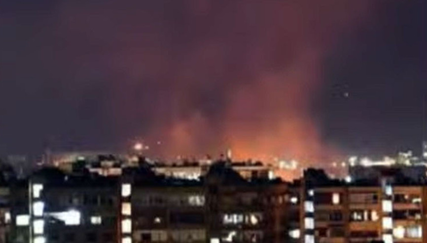 Şamda art arda patlamalar