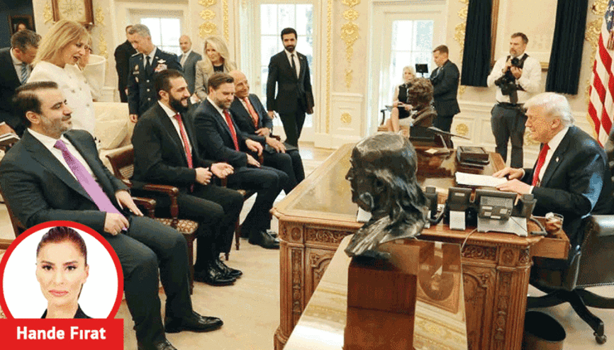 Beyaz Saray’da Washington-Ankara- Şam üçgeninde perde arkasında neler yaşandı Beyaz Saray’da Washington-Ankara- Şam üçgeninde perde arkasında neler yaşandı