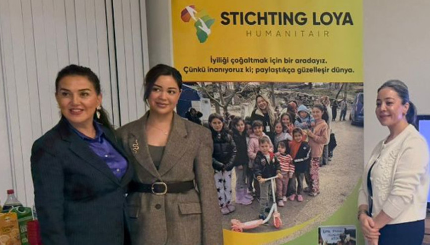 Afrikadan Asyaya uzanan yardım zinciri