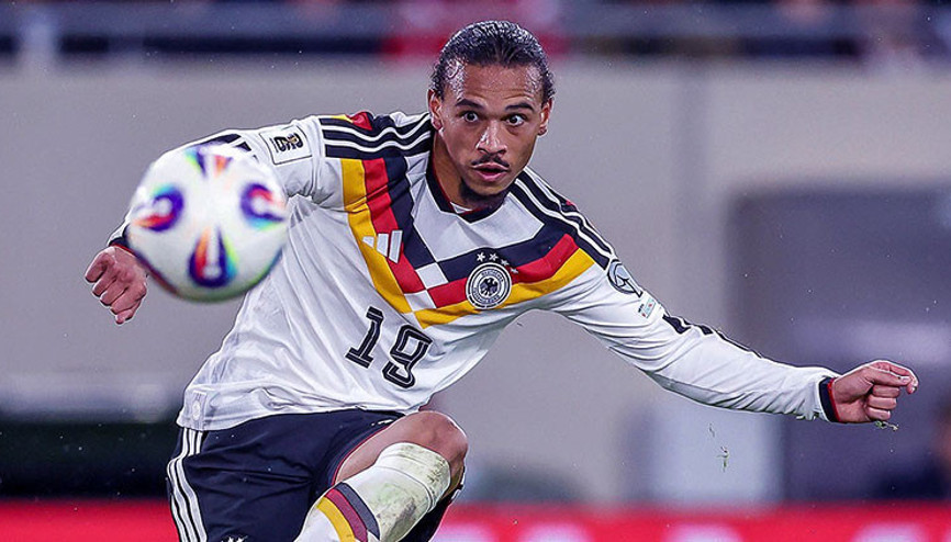 Julian Nagelsmanndan Sane sözleri Olağanüstü bir iş çıkardı