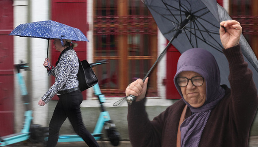 Meteorolojiden sağanak ve fırtına uyarısı 17 ilde alarm verildi | Kuvvetli sağanak geliyor: Bölge bölge açıklandı Meteorolojiden sağanak ve fırtına uyarısı 17 ilde alarm verildi | Kuvvetli sağanak geliyor: Bölge bölge açıklandı
