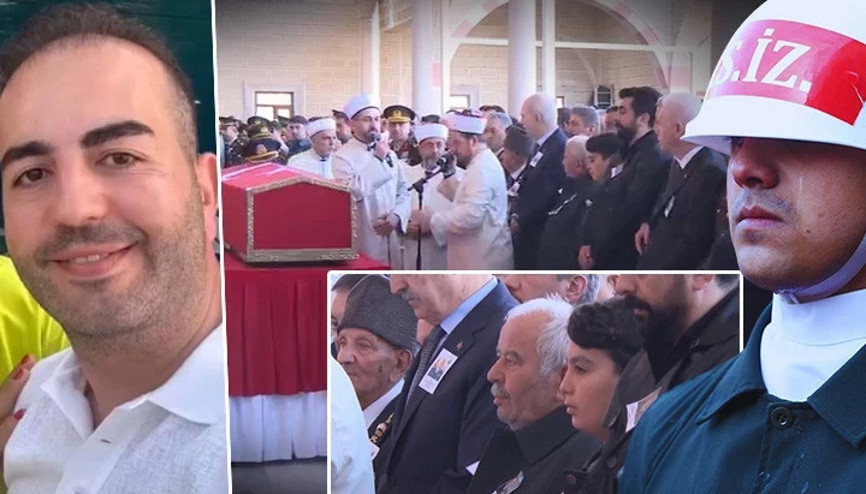 Şehit Pilot Yarbay Gökhan Korkmaz, son yolculuğuna uğurlandı