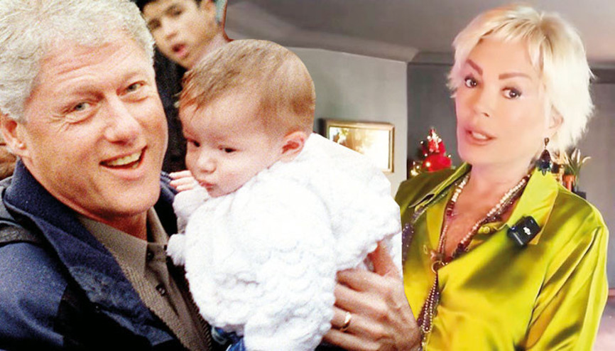 Semiramis’in ‘yakışıklı Clinton’ anısı