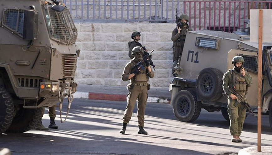 İsrailden Batı Şeriada baskın: 15 Filistinli gözaltında