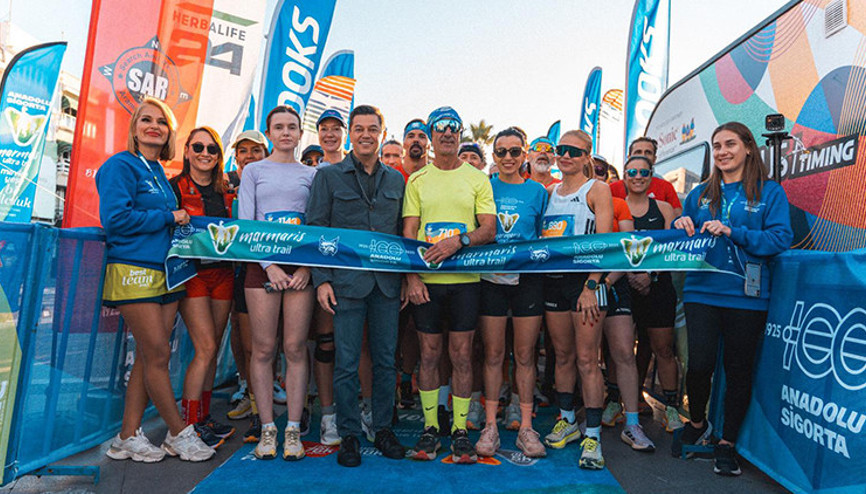 Anadolu Sigorta Marmaris Ultra Trail başladı