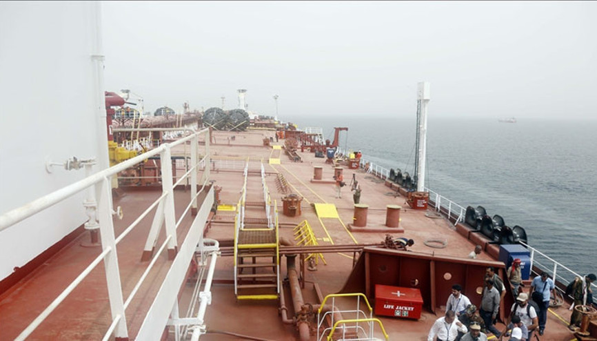 İran izinsiz yük taşıdığı gerekçesiyle tankere el koydu