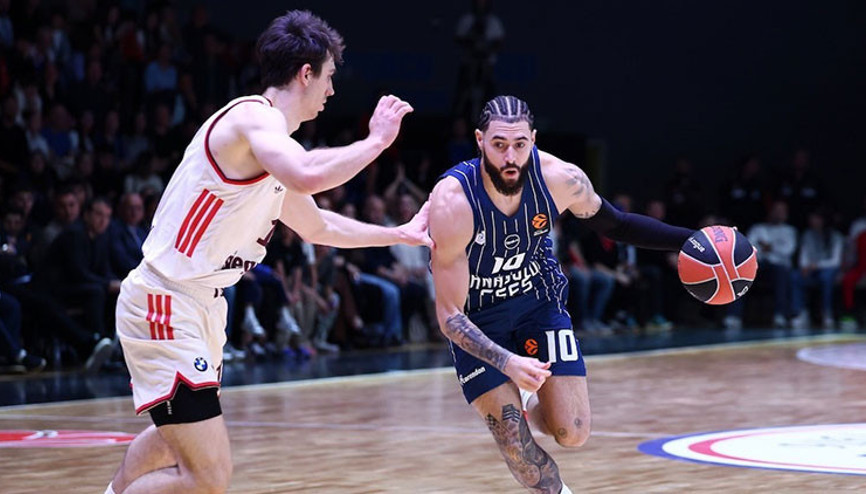 EuroLeague’de 11. haftanın MVPsi Isaia Cordinier