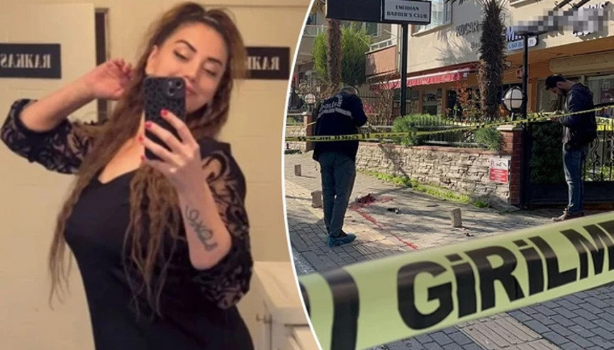 Börek almaya gittiği işletmede eski erkek arkadaşı tarafından öldürdü