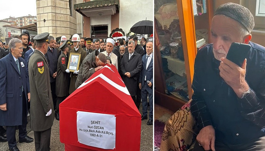 Cumhurbaşkanı Erdoğan’dan şehit babasına taziye telefonu Cumhurbaşkanı Erdoğan’dan şehit babasına taziye telefonu