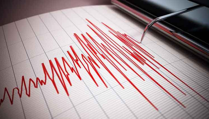 Ege Denizinde 4 büyüklüğünde deprem