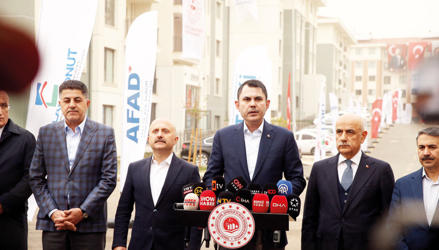 Enkazı yuvaya çevirdik